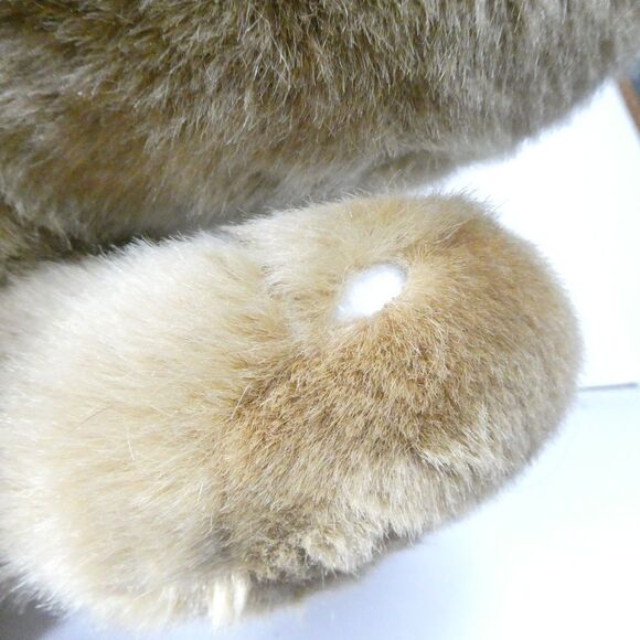 Bill Reid Haida Grizzly Bear Native Canadian Large Plush 20" BC - Picture 7 of 8